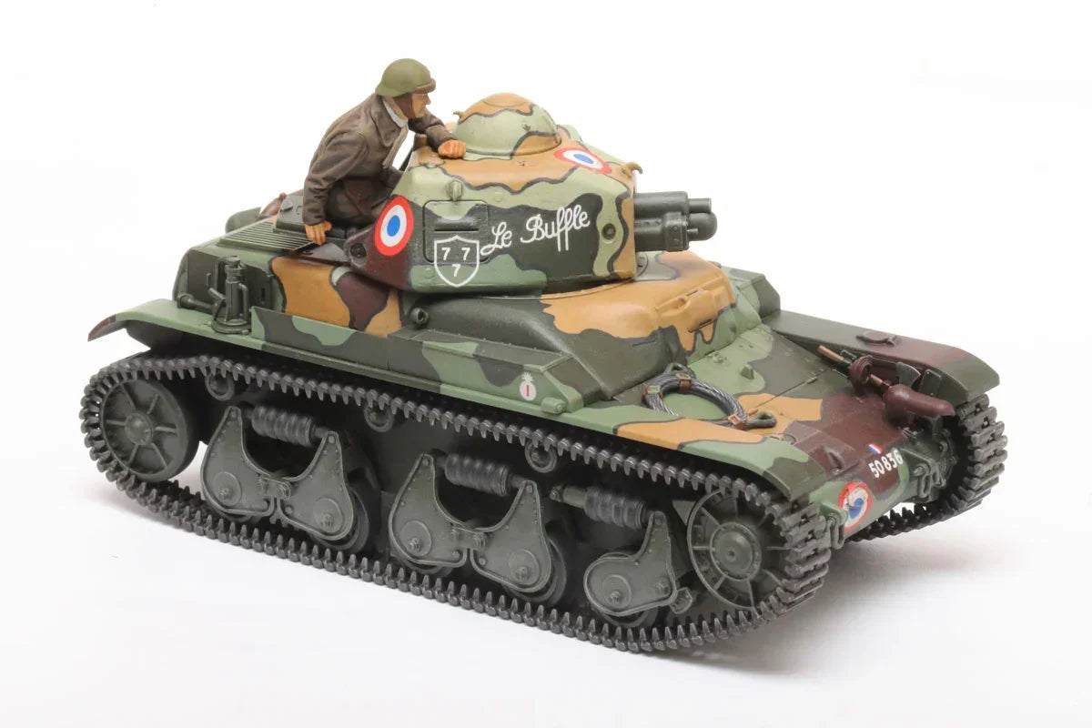 Tamiya 35373 French Light Tank R35 1/35 Model Kit