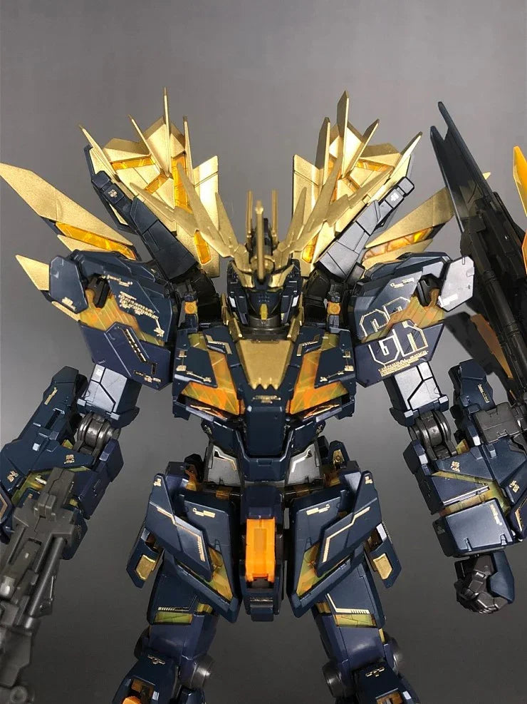 Delpi Gold Metal Sticker For RG Banshee - A-Z Toy Hobby