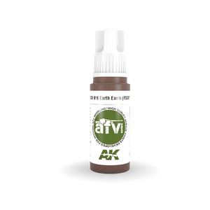 AK Interactive AK11338 3G AFV No8 Earth Red (FS30117) Paint 17ml - A-Z Toy Hobby