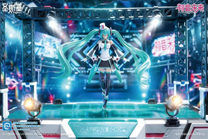 Eastern Model SHENGGE SOSKILL x Hatsune Miku Sing For The Future Model Kit - A-Z Toy Hobby