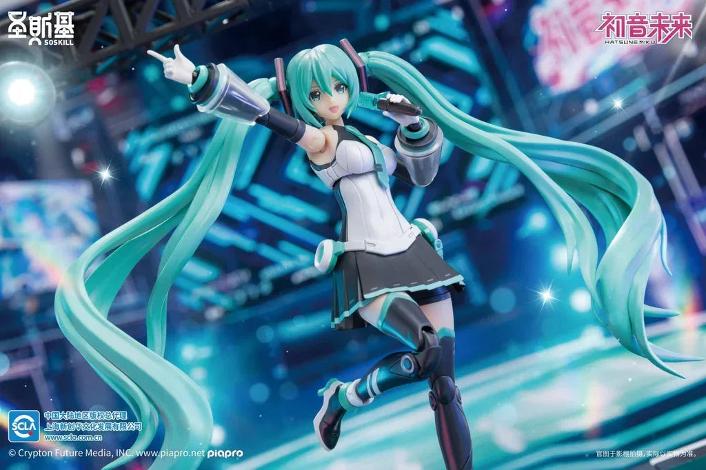 Eastern Model SHENGGE SOSKILL x Hatsune Miku Sing For The Future Model Kit - A-Z Toy Hobby