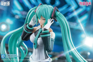 Eastern Model SHENGGE SOSKILL x Hatsune Miku Sing For The Future Model Kit - A-Z Toy Hobby