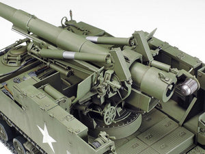 Tamiya 35351 US Self Propelled 155mm M40 1/35 Model Kit - A-Z Toy Hobby