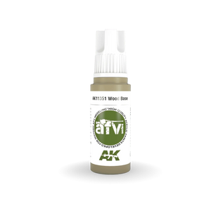 AK Interactive AK11351 3G AFV Wood Base Paint 17ml - A-Z Toy Hobby