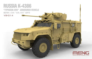 Meng Russian K-4386 Typhoon-VDV Armored Vehicle 1/35 Model Kit - A-Z Toy Hobby