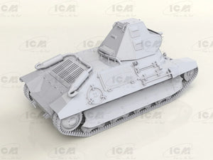 ICM 35336 FCM 36 WWII French Light Tank 1/35 Model Kit - A-Z Toy Hobby