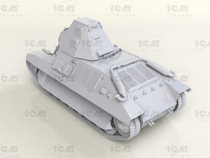 ICM 35336 FCM 36 WWII French Light Tank 1/35 Model Kit - A-Z Toy Hobby