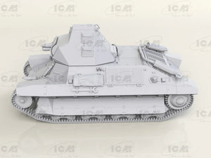ICM 35336 FCM 36 WWII French Light Tank 1/35 Model Kit - A-Z Toy Hobby