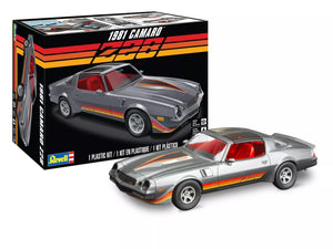 Revell 1981 Camaro Z-28 1/25 Model Kit - A-Z Toy Hobby
