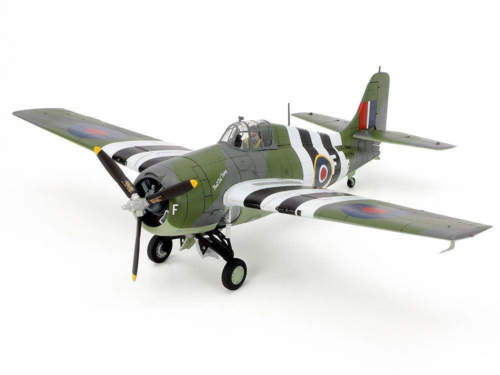 Tamiya 61126 FM-1 Wildcat/Martlet Mk.V 1/48 Model Kit - A-Z Toy Hobby