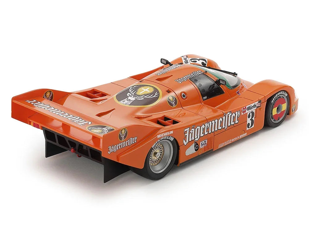 Tamiya 24372 Porsche 962C Jagermeister 1/24 Model Kit - A-Z Toy Hobby