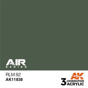 AK Interactive AK11838 3G Air RLM 82 Paint 17ml - A-Z Toy Hobby