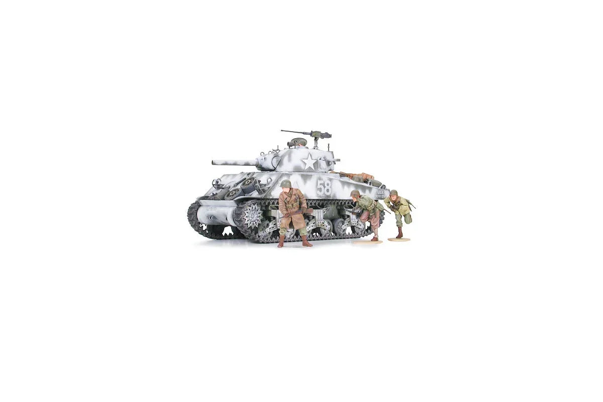 Tamiya 35251 M4A3 Sherman 105Mm Howitzer 1/35 Model Kit - A-Z Toy Hobby