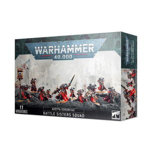 Warhammer 40,000 Adepta Sororitas: Battle Sisters Squad 52-20 - A-Z Toy Hobby