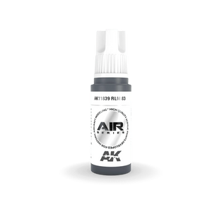 AK Interactive AK11839 3G Air RLM 83 Paint 17ml - A-Z Toy Hobby