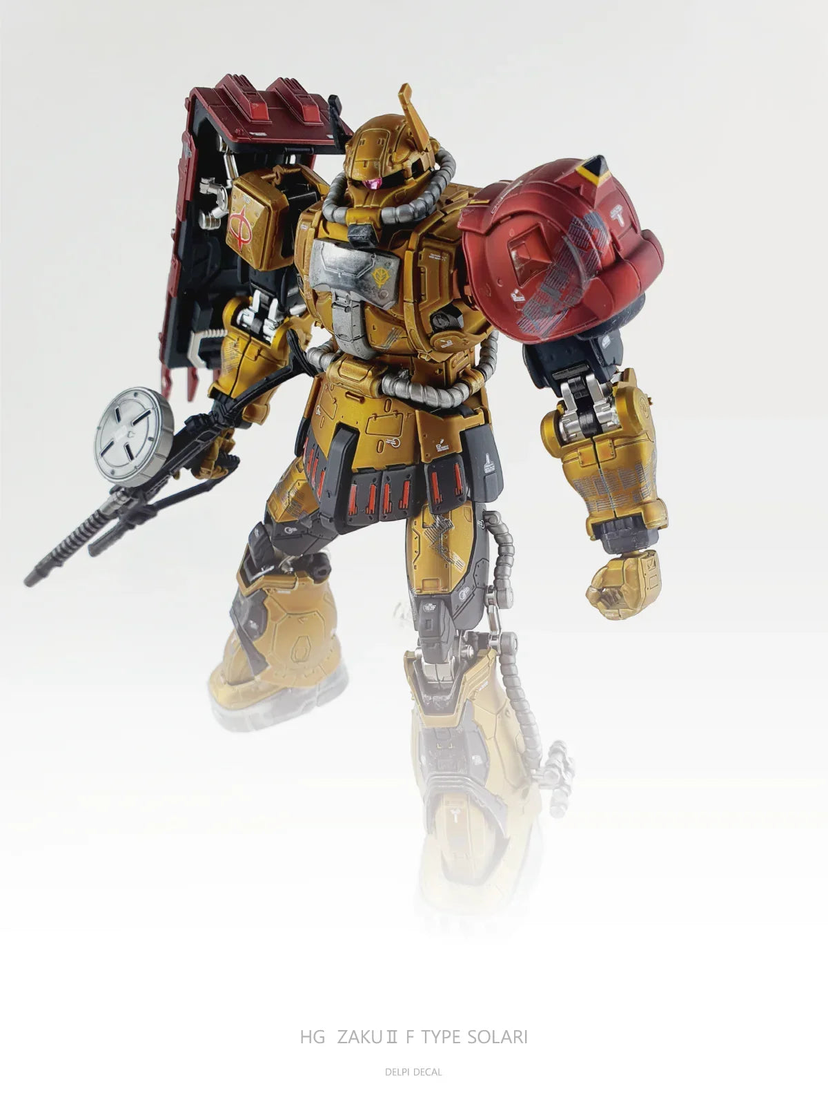 Delpi Water Decal For HG Zaku Solari - A-Z Toy Hobby