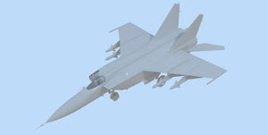 ICM 48903 MiG-25 PD Soviet Interceptor Fighter 1/48 Model Kit - A-Z Toy Hobby