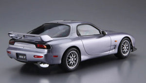 Aoshima 06193 Mazda 2002 FD3S RX-7 Spirit R Type B 1/24 Model Kit - A-Z Toy Hobby