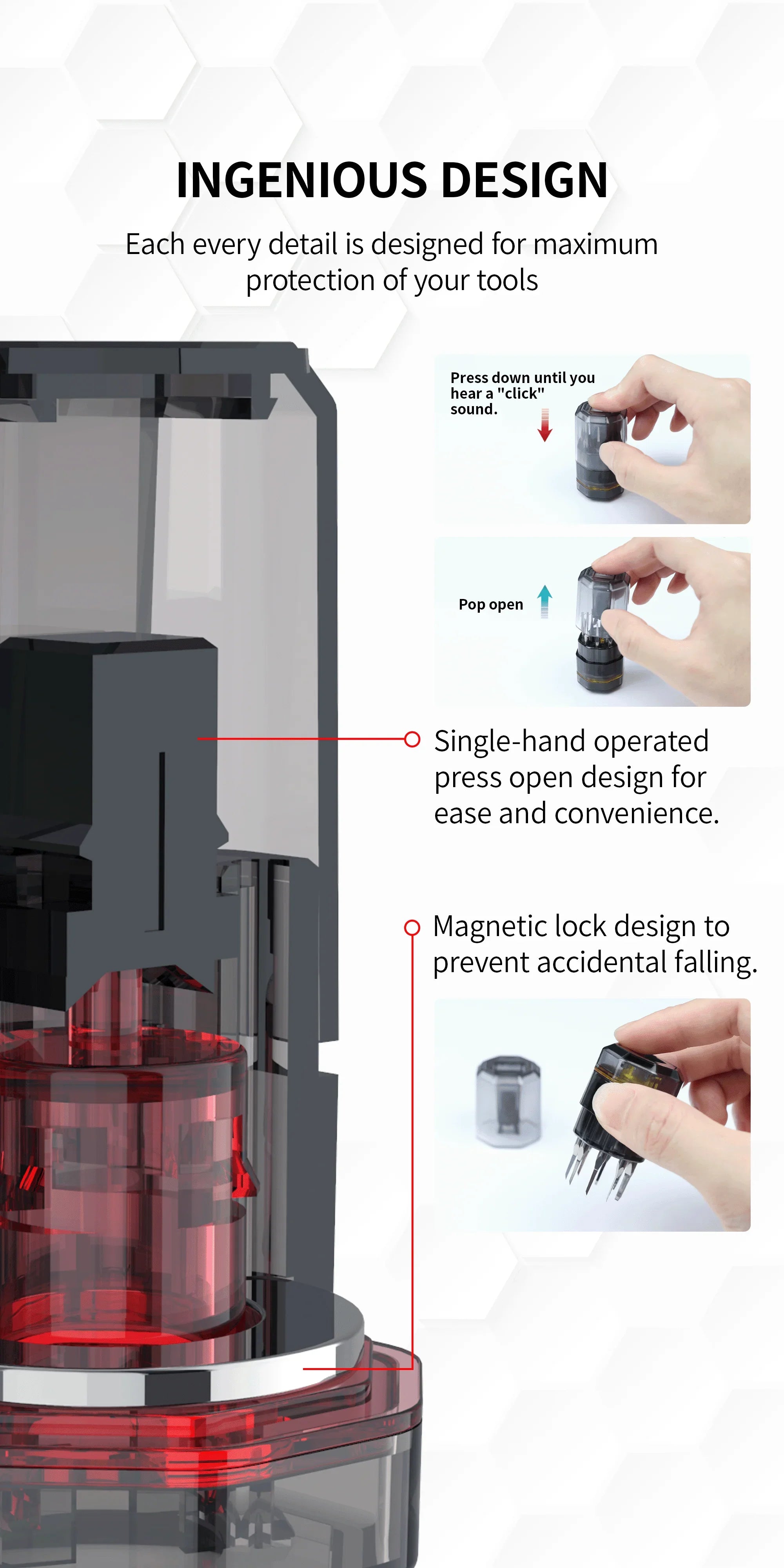 DSPIAE Tool Stand and Storage Compartments PT-R/PR - A-Z Toy Hobby