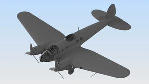ICM 48263 He 111H-16 WWII German Bomber 1/48 Model Kit - A-Z Toy Hobby