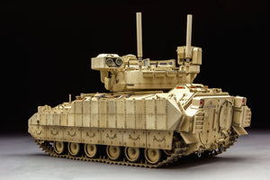 Meng SS-006 US CFV M3A3 Bradley with BUSK III 1/35 Model Kit - A-Z Toy Hobby