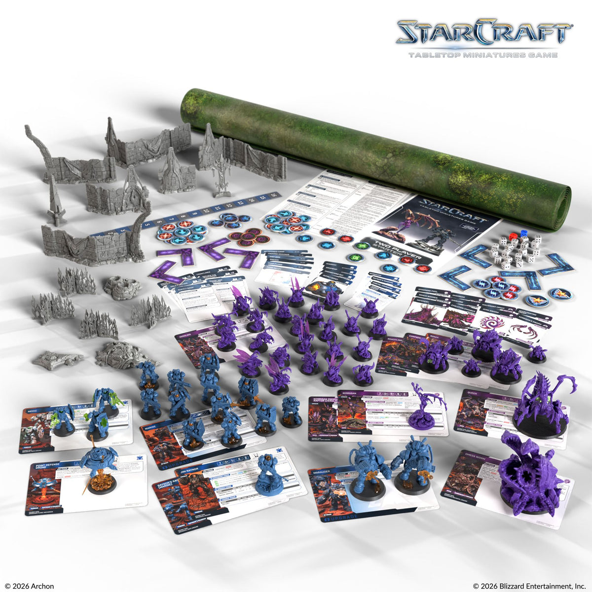 StarCraft Miniatures Game: Two-Player Starter Set (Founders Edition) - Archon Studio