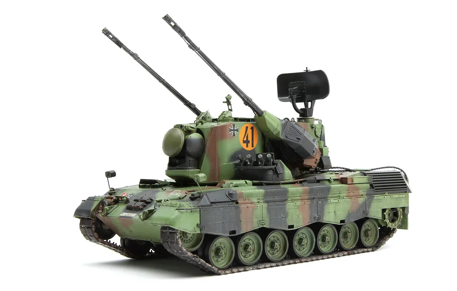 Meng TS-030 German Flakpanzer Gepard A1/A2 1/35 Model Kit