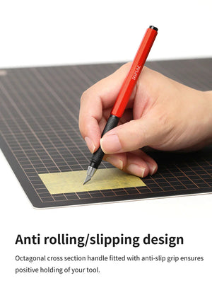 DSPIAE Aluminum Alloy Hobby Knife AT-DK - A-Z Toy Hobby