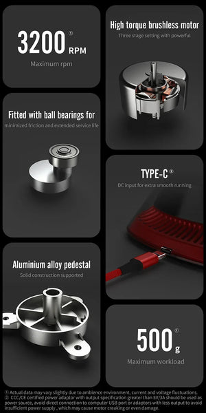 DSPIAE Vibrating Paint Stirrer Mixer Shaker MS-02 - A-Z Toy Hobby