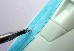 Gunprimer Panel Line Guide 1 - Pattern - A-Z Toy Hobby