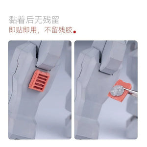 Hobby Mio Hobby Tack (Removable Putty) Gray - A-Z Toy Hobby