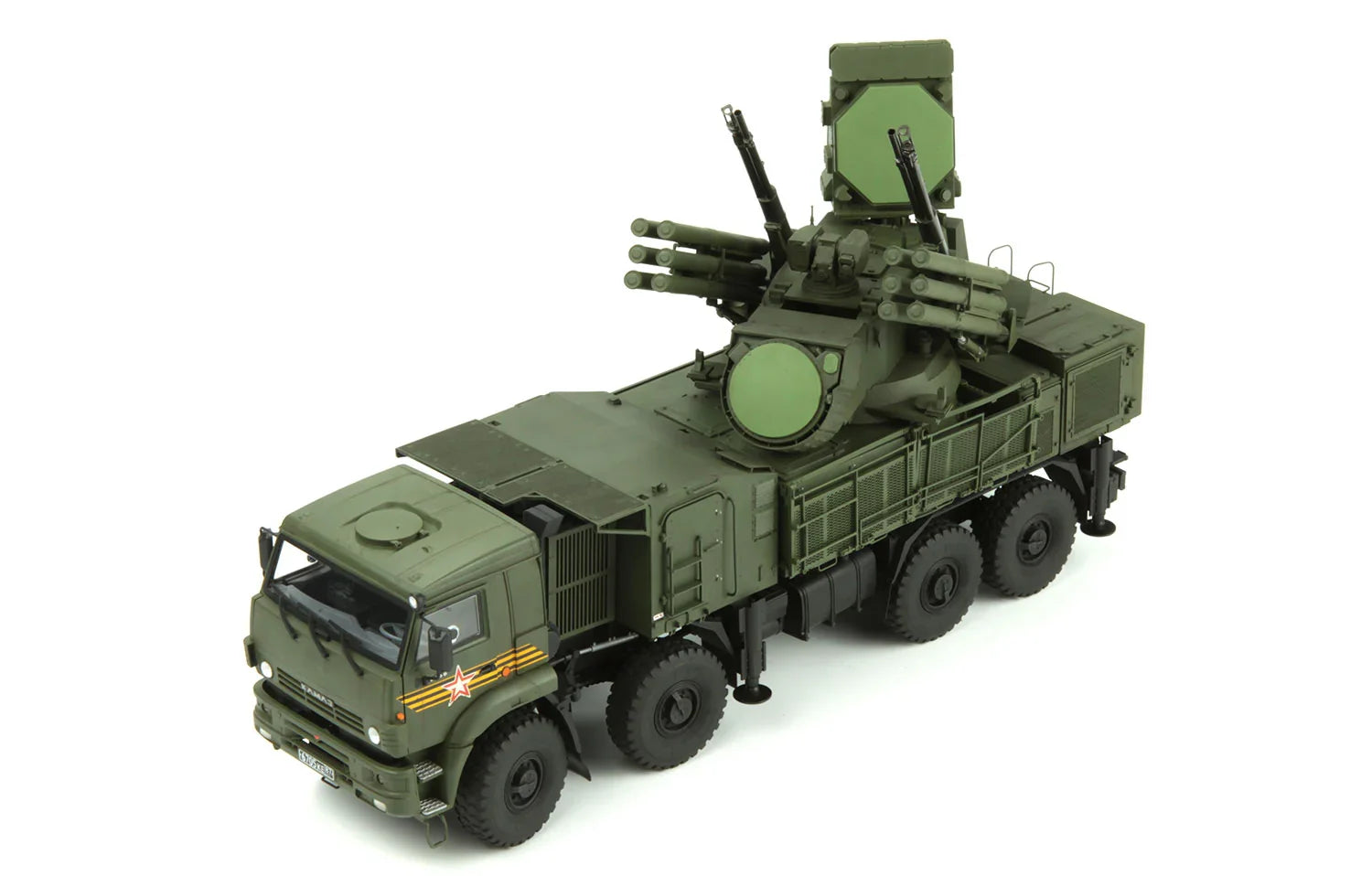 Meng SS-016 Russian Air Defense Weapon System 96K6 PANTSIR-S1 1/35 Model Kit - A-Z Toy Hobby
