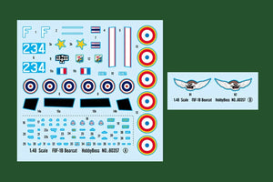 Hobby Boss 80357 F8F-1B Bearcat 1/48 Model Kit - A-Z Toy Hobby