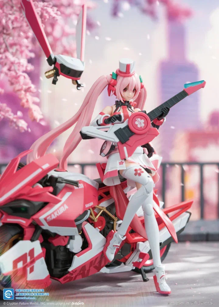 Eastern Model SHENGGE SOSKILL x Hatsune Miku Sakura Express Model Kit - A-Z Toy Hobby