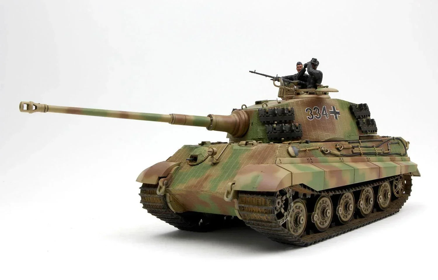 Meng TS-031 German Sd.Kfz.182 King Tiger (Henschel Turret) 1/35 Model Kit - A-Z Toy Hobby