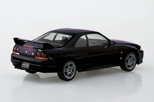 Aoshima Snap Kit 21-MP Nissan R33 Skyline GT-R (Midnight Purple) 1/32 Model Kit - A-Z Toy Hobby