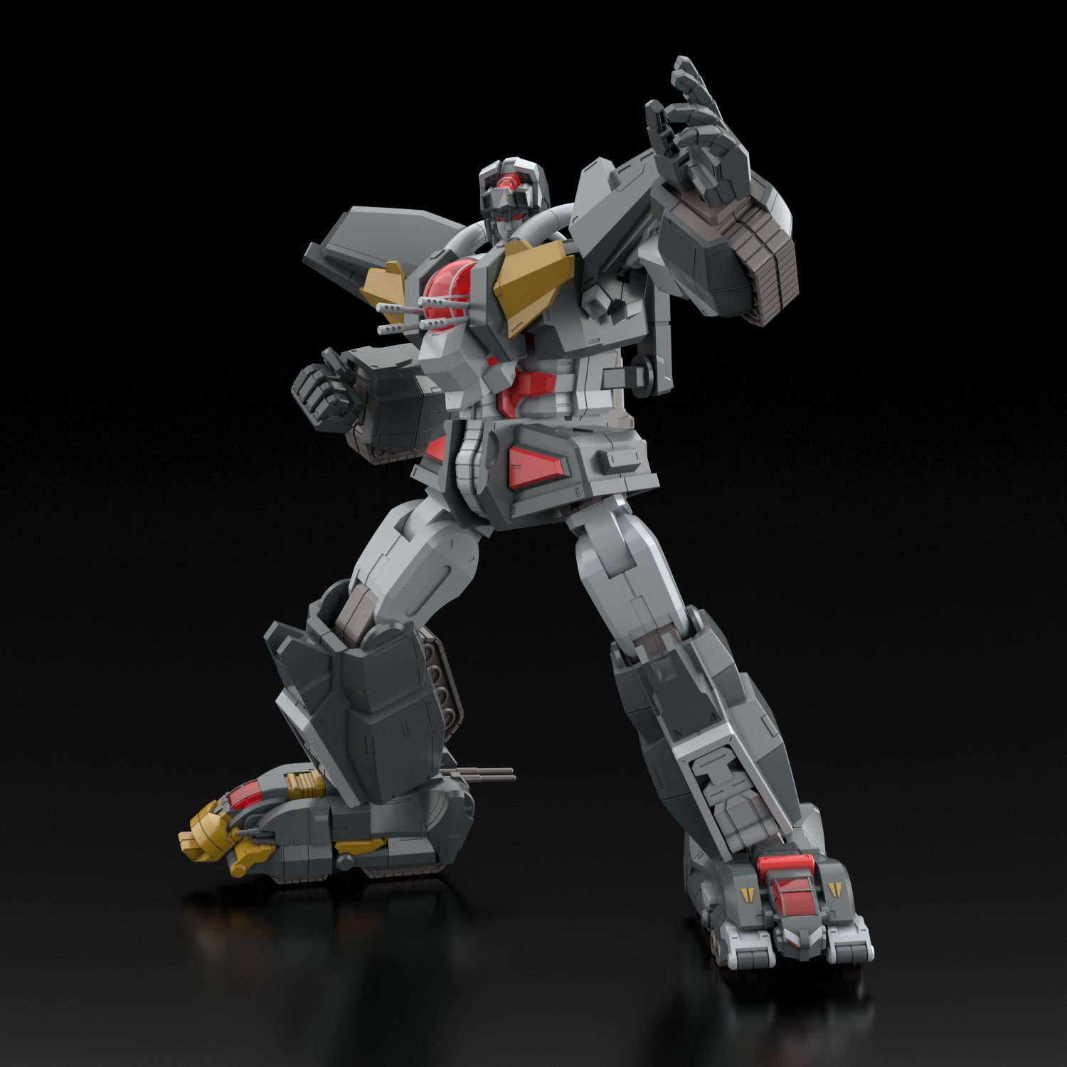 ACKS DN-02 Dancouga + Daigan Model Kit - Aoshima