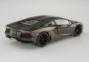 Aoshima 05864 2011 Lamborghini Aventador LP700-4 1/24 Model Kit - A-Z Toy Hobby