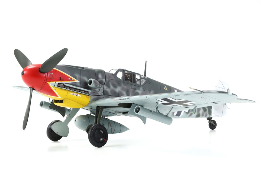 Tamiya 61128 Messerschmitt Bf109 G-6 Late Model 1/48 Model Kit