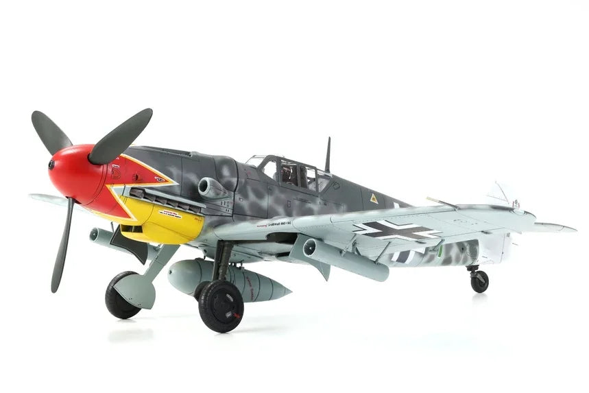 Tamiya 61128 Messerschmitt Bf109 G-6 Late Model 1/48 Model Kit