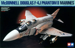 Tamiya 60308 F-4J Phantom II Marine 1/32 Model Kit - A-Z Toy Hobby