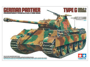 Tamiya 35170 Panther Type G Early Version 1/35 Model Kit - A-Z Toy Hobby