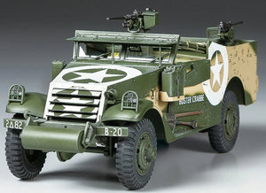Tamiya 35363 M3A1 Scout Car 1/35 Model Kit - A-Z Toy Hobby