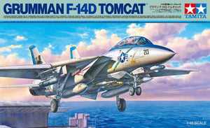 Tamiya 61118 Grumman F-14D Tomcat 1/48 Model Kit - A-Z Toy Hobby