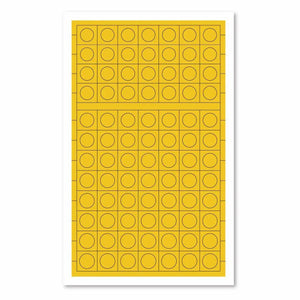 HIQParts Circle Masking Tape - A-Z Toy Hobby