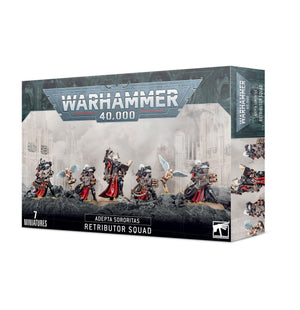 Warhammer 40,000 Adepta Sororitas: Retributor Squad 52-25 - A-Z Toy Hobby