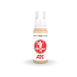 AK Interactive AK11403 3G Figure Highlight Flesh Paint 17ml - A-Z Toy Hobby