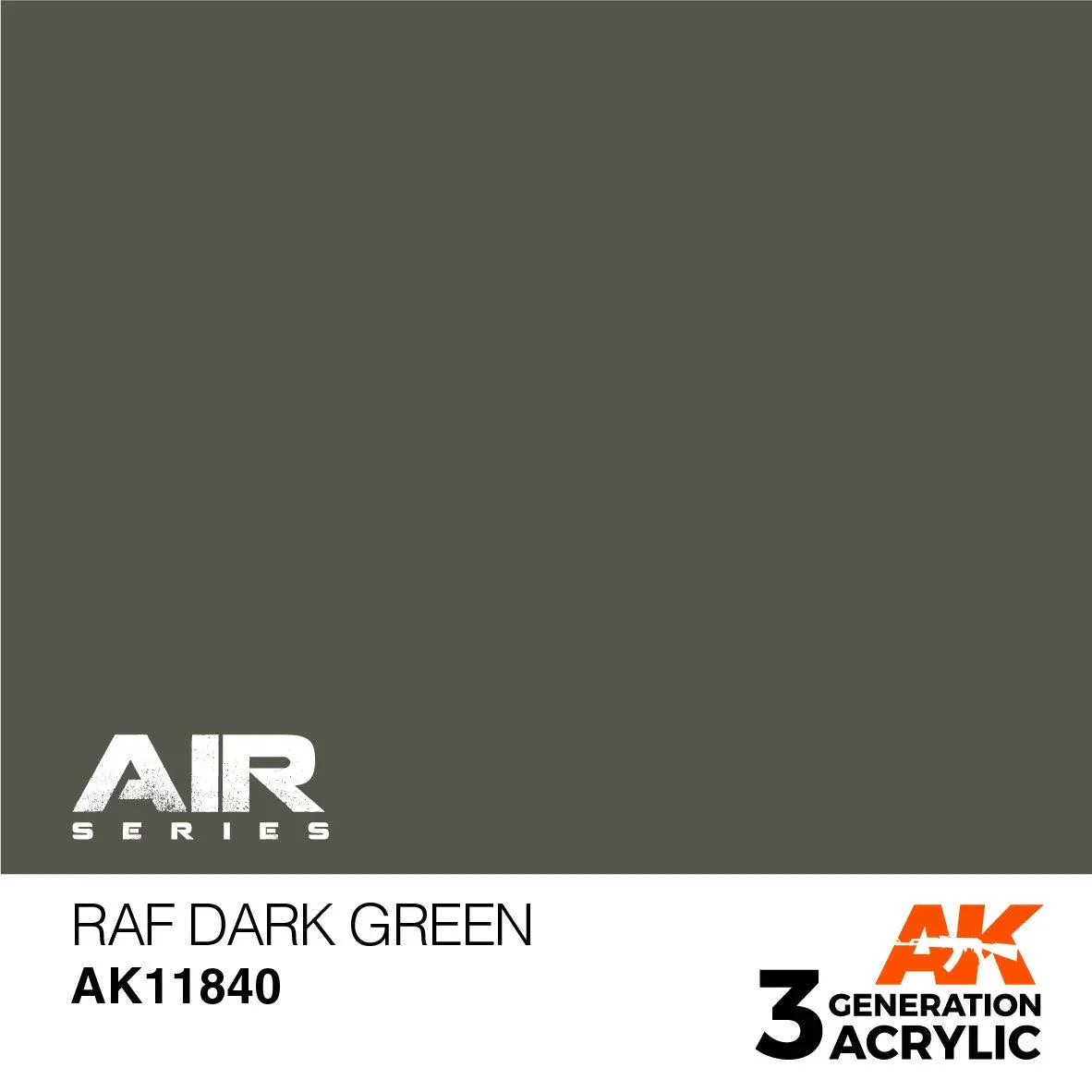 AK Interactive AK11840 3G Air RAF Dark Green Paint 17ml - A-Z Toy Hobby