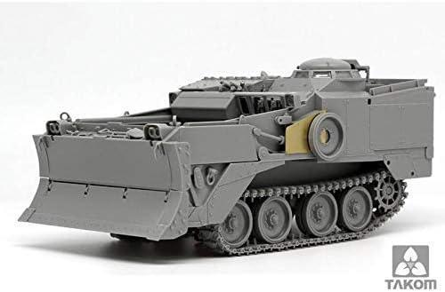 Takom 2020 US Armored Combat Earthmover M9 ACE 1/35 Model Kit - A-Z Toy Hobby