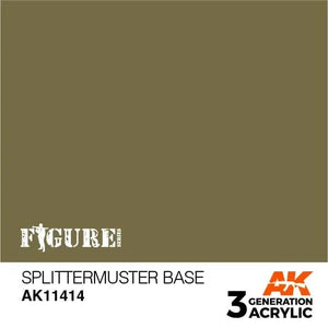 AK Interactive AK11414 3G Figure Splittermuster Base Paint 17ml - A-Z Toy Hobby